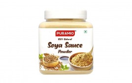 Puramio Soya Sauce Powder   Plastic Jar  400 grams